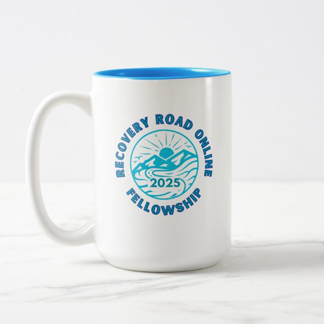 Tasse 2 Couleurs Musique (Gauche)