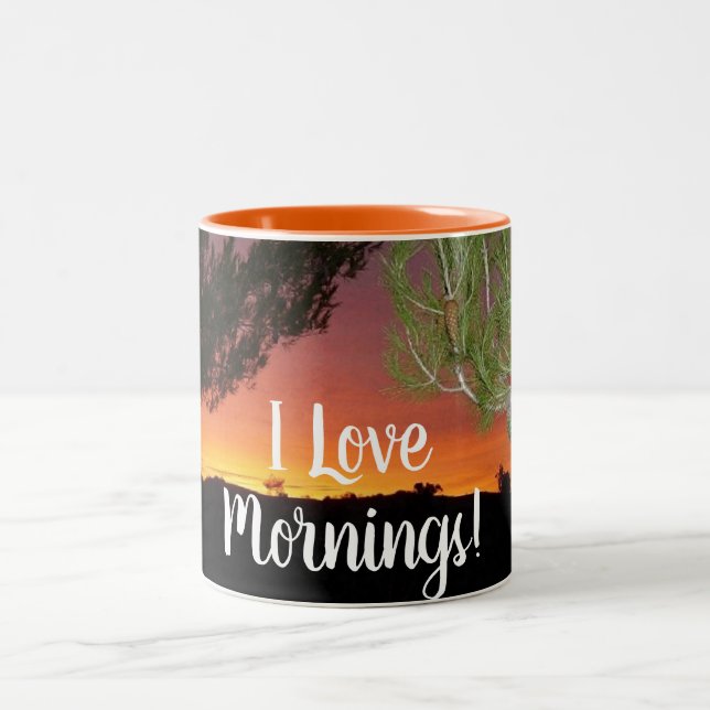 Tasse 2 Couleurs Musique (Centre)