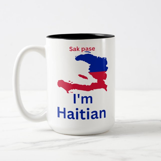 Tasse 2 Couleurs Musique (Gauche)