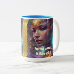 Tasse 2 Couleurs Musique