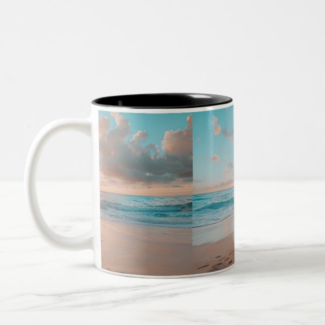 Tasse 2 Couleurs Musique (Gauche)