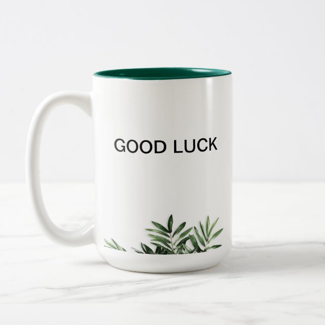 Tasse 2 Couleurs Musique (Gauche)