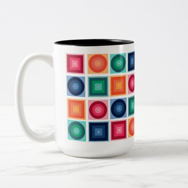 Tasse 2 Couleurs Musique (Gauche)