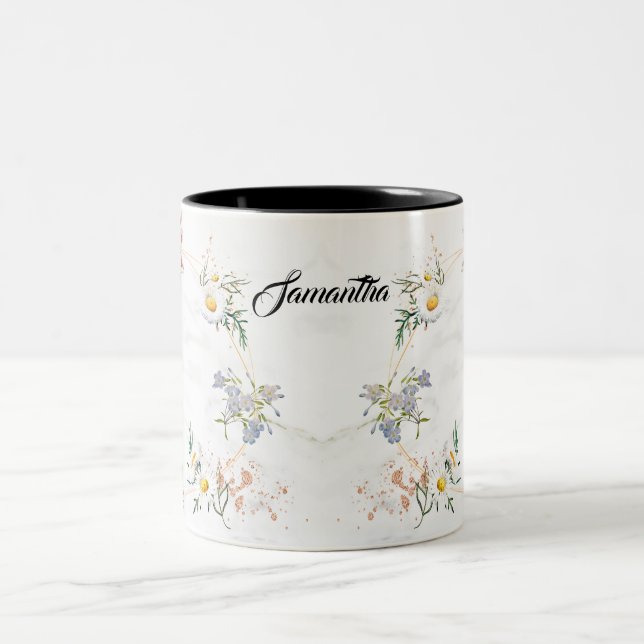 Tasse 2 Couleurs Musique (Centre)