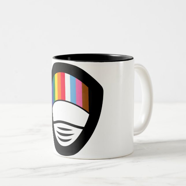 Tasse 2 Couleurs Musique (Devant droit)