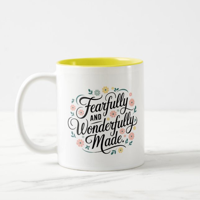 Tasse 2 Couleurs Musique (Gauche)