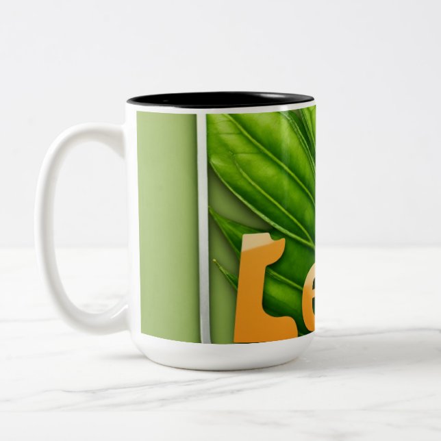 Tasse 2 Couleurs Musique (Gauche)