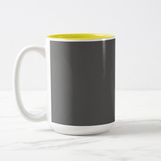 Tasse 2 Couleurs Musique (Gauche)
