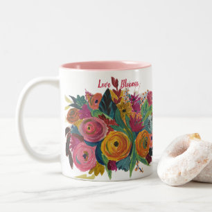 Tasse 2 Couleurs Musique