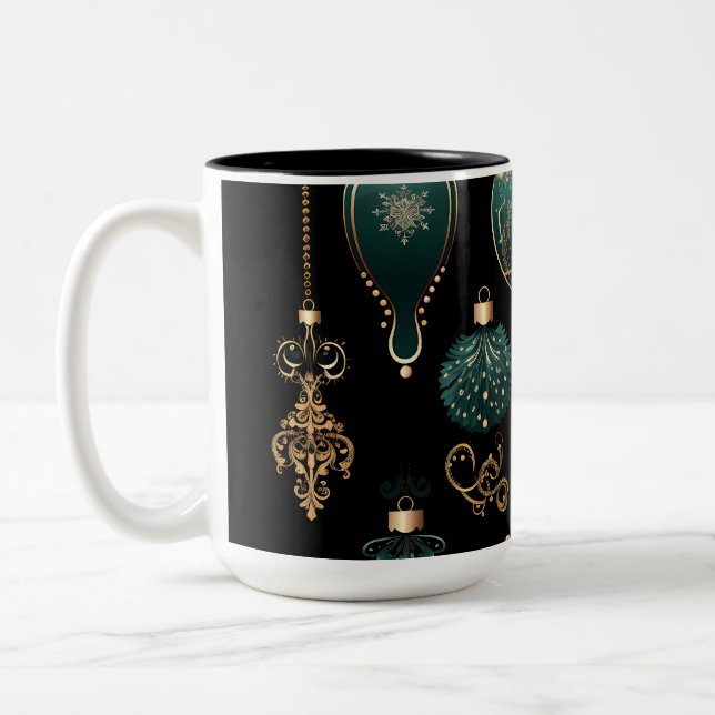 Tasse 2 Couleurs Musique (Gauche)