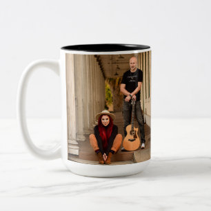 Tasse 2 Couleurs Musique