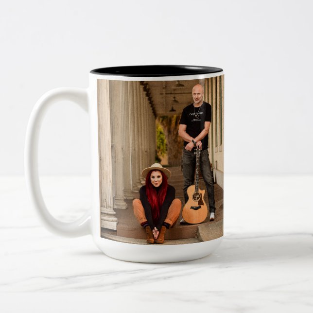 Tasse 2 Couleurs Musique (Gauche)