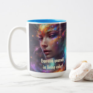 Tasse 2 Couleurs Musique