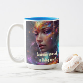 Tasse 2 Couleurs Musique