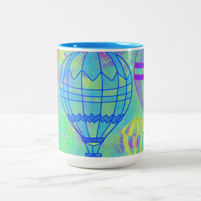 Tasse 2 Couleurs Musique (Centre)