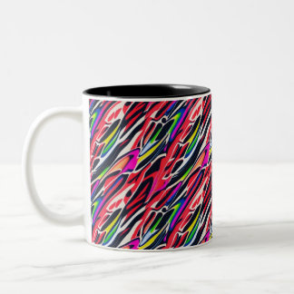 Tasse 2 Couleurs Musique
