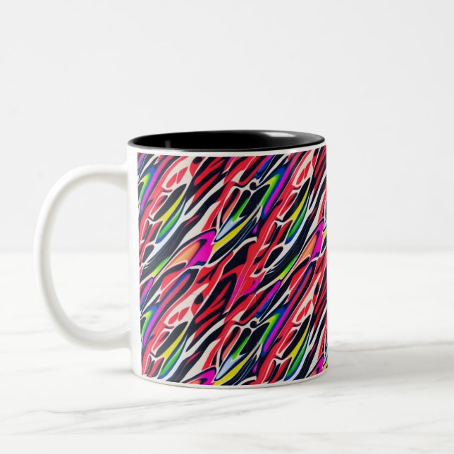 Tasse 2 Couleurs Musique (Gauche)