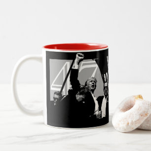Tasse 2 Couleurs Musique