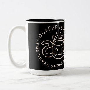 Tasse 2 Couleurs Musique