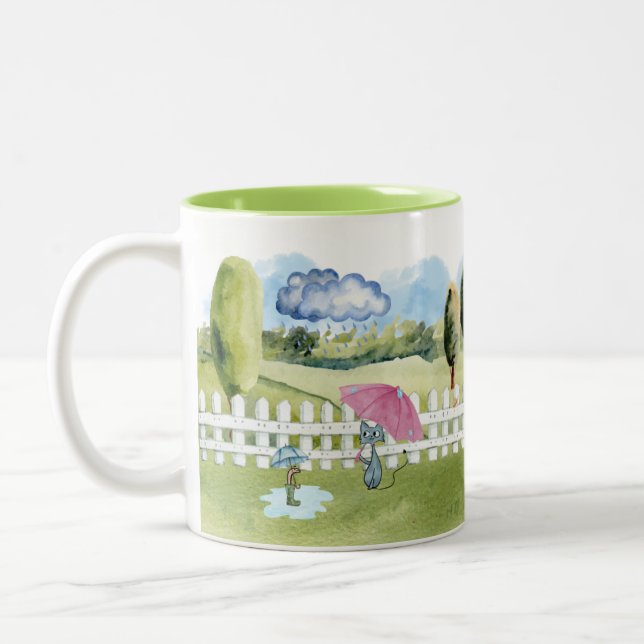 Tasse 2 Couleurs Musique (Gauche)