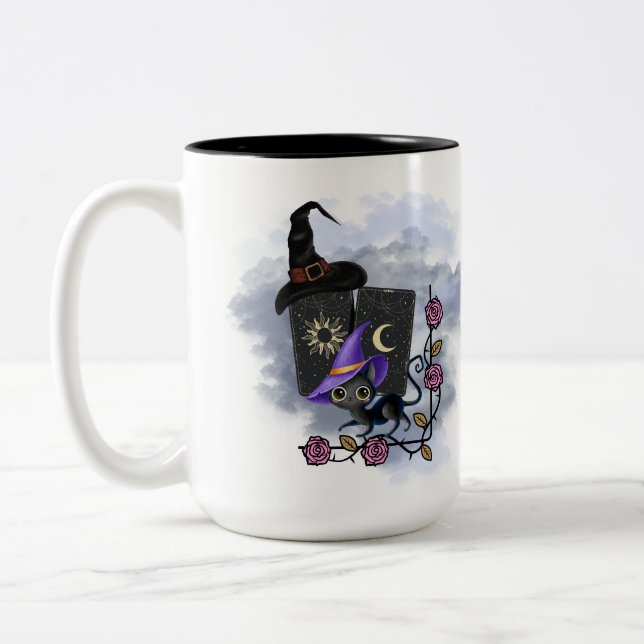 Tasse 2 Couleurs Musique (Gauche)