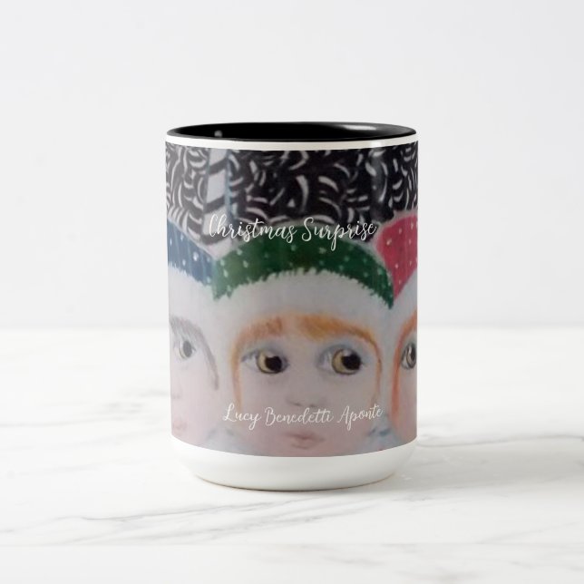Tasse 2 Couleurs Musique (Centre)