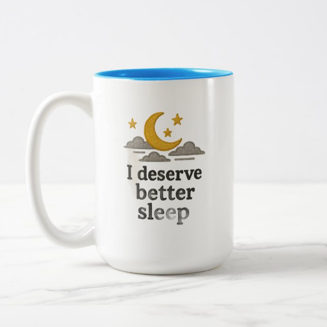 Tasse 2 Couleurs Musique (Gauche)