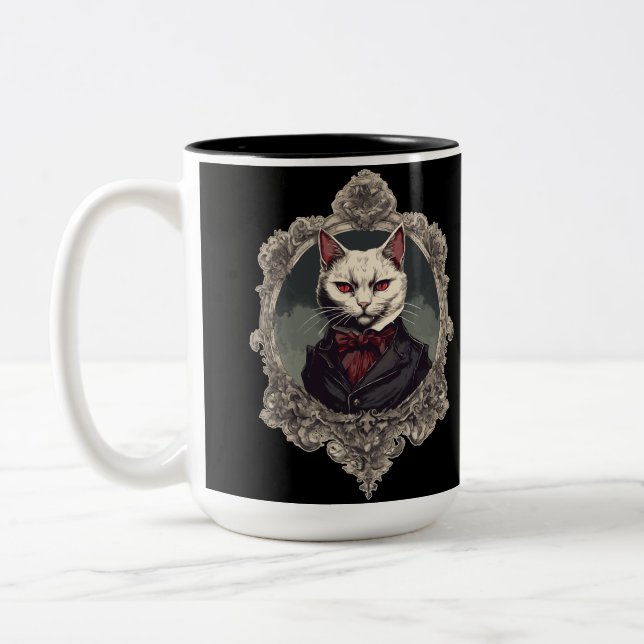 Tasse 2 Couleurs Musique (Gauche)