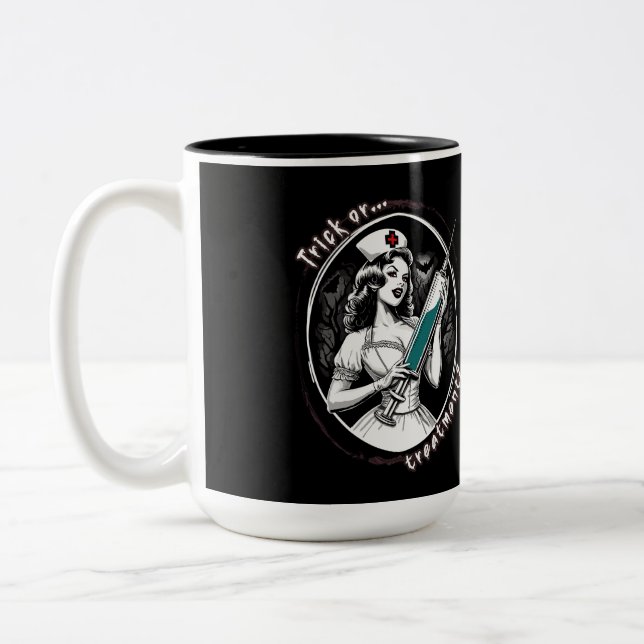 Tasse 2 Couleurs Musique (Gauche)