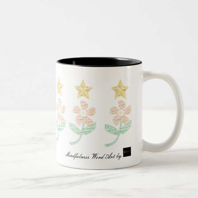 Tasse 2 Couleurs Musique (Droit)