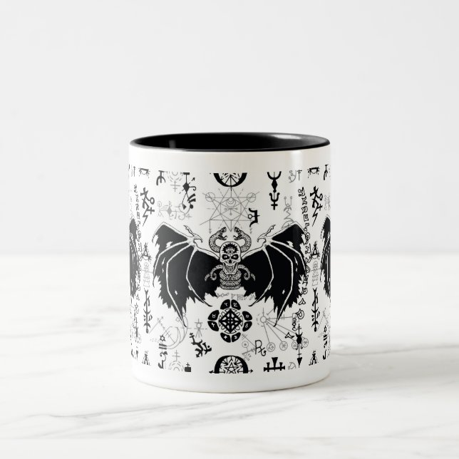 Tasse 2 Couleurs Musique (Centre)