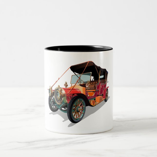 Tasse 2 Couleurs Musique (Centre)
