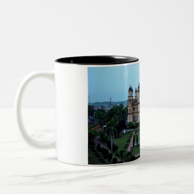 Tasse 2 Couleurs Musique (Gauche)