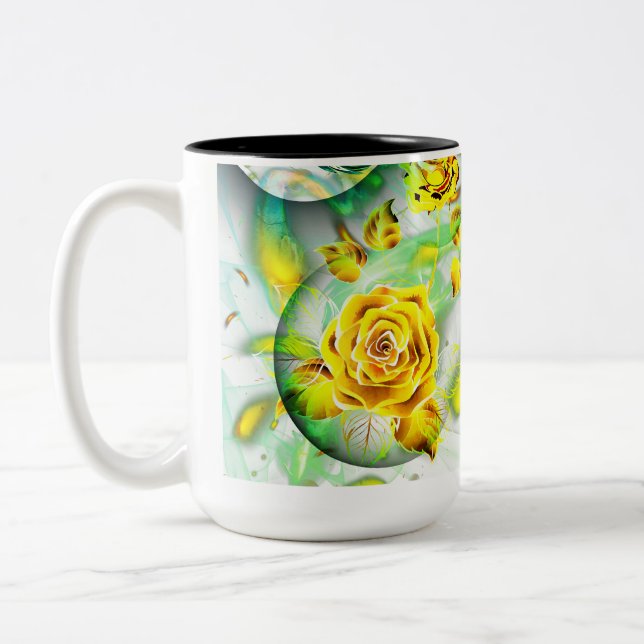 Tasse 2 Couleurs Musique (Gauche)