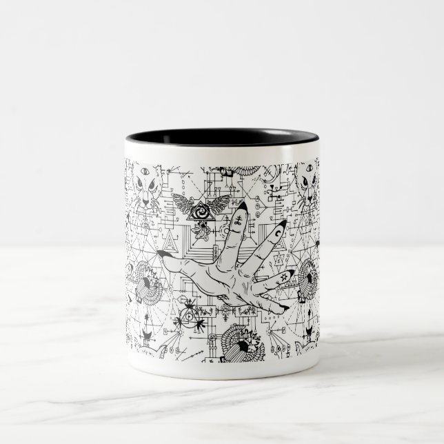 Tasse 2 Couleurs Musique (Centre)