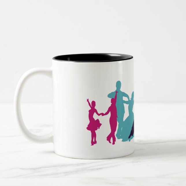Tasse 2 Couleurs Musique (Gauche)