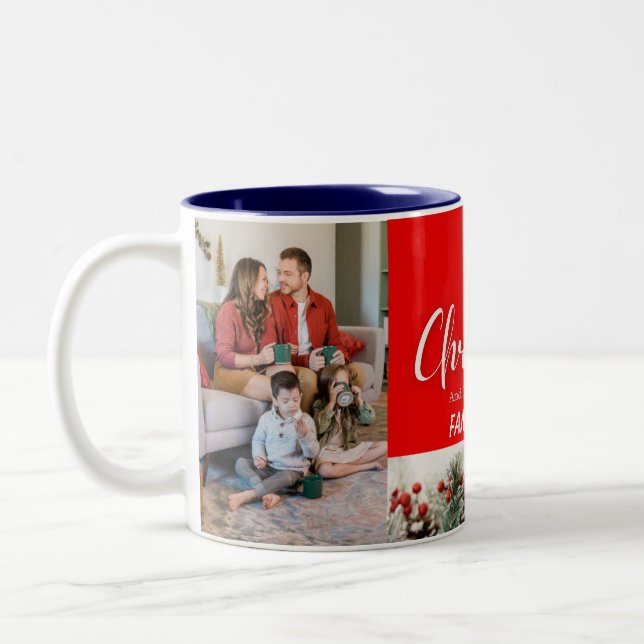 Tasse 2 Couleurs Musique (Gauche)