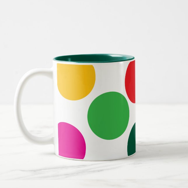 Tasse 2 Couleurs Musique (Gauche)