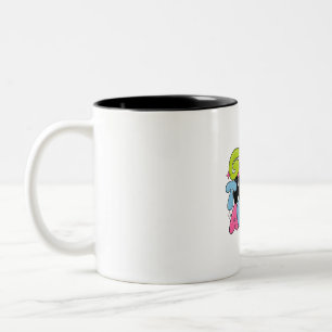 Tasse 2 Couleurs Musique
