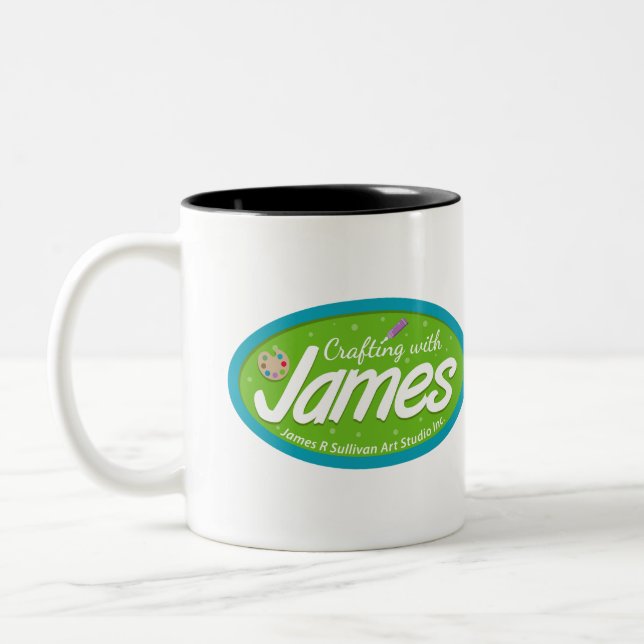 Tasse 2 Couleurs Musique (Gauche)