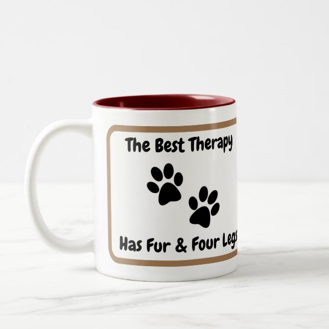 Tasse 2 Couleurs Musique (Gauche)