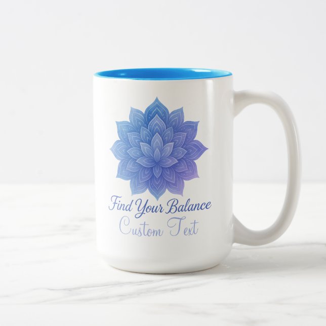 Tasse 2 Couleurs Musique (Droit)