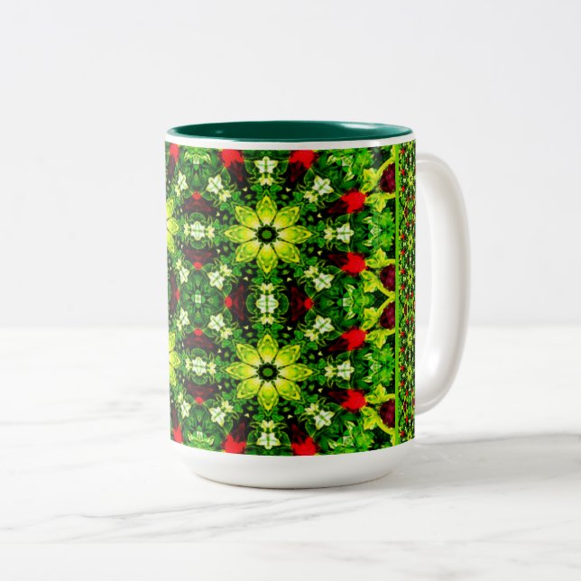 Tasse 2 Couleurs Musique (Devant droit)