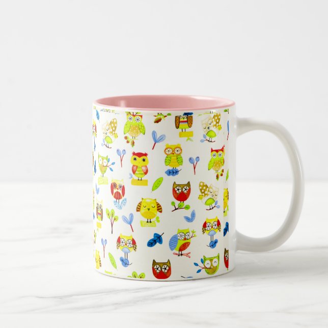 Tasse 2 Couleurs Musique (Droit)
