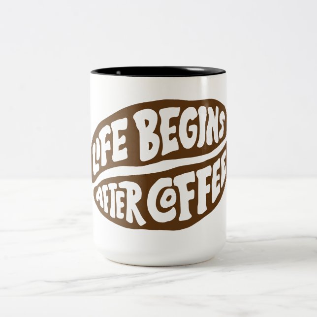 Tasse 2 Couleurs Musique (Centre)