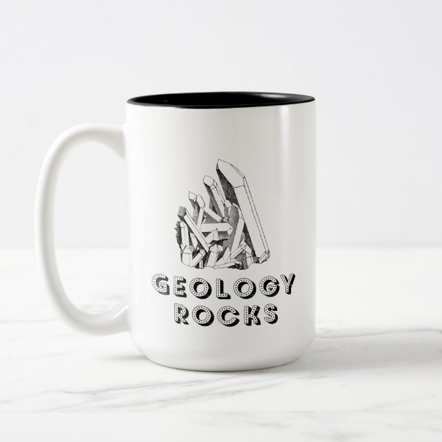 Tasse 2 Couleurs Musique (Gauche)