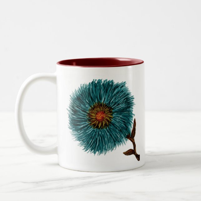 Tasse 2 Couleurs Musique (Gauche)