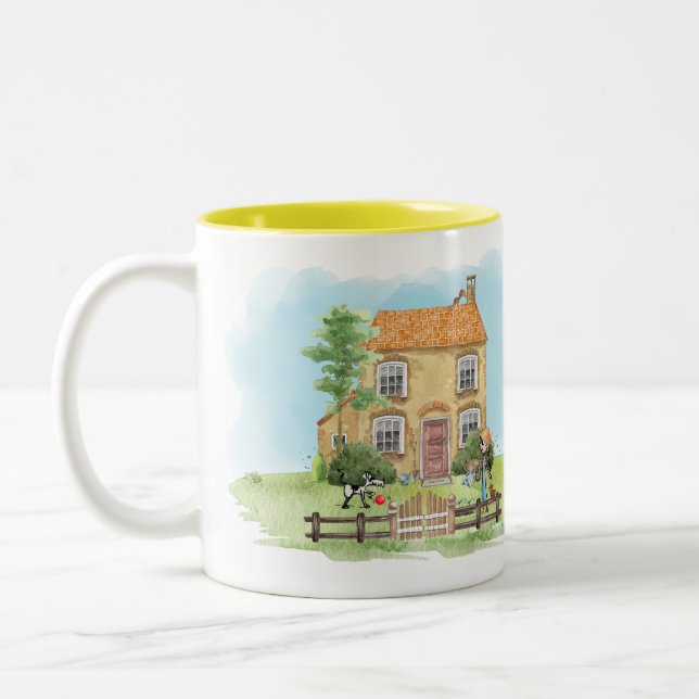 Tasse 2 Couleurs Musique (Gauche)