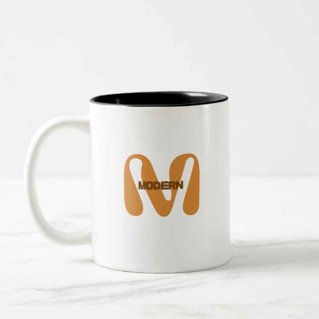 Tasse 2 Couleurs Musique (Gauche)