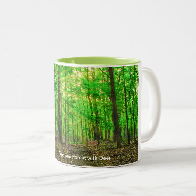 Tasse 2 Couleurs Musique (Devant droit)
